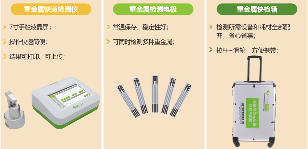 電化學(xué)法重金屬檢測儀