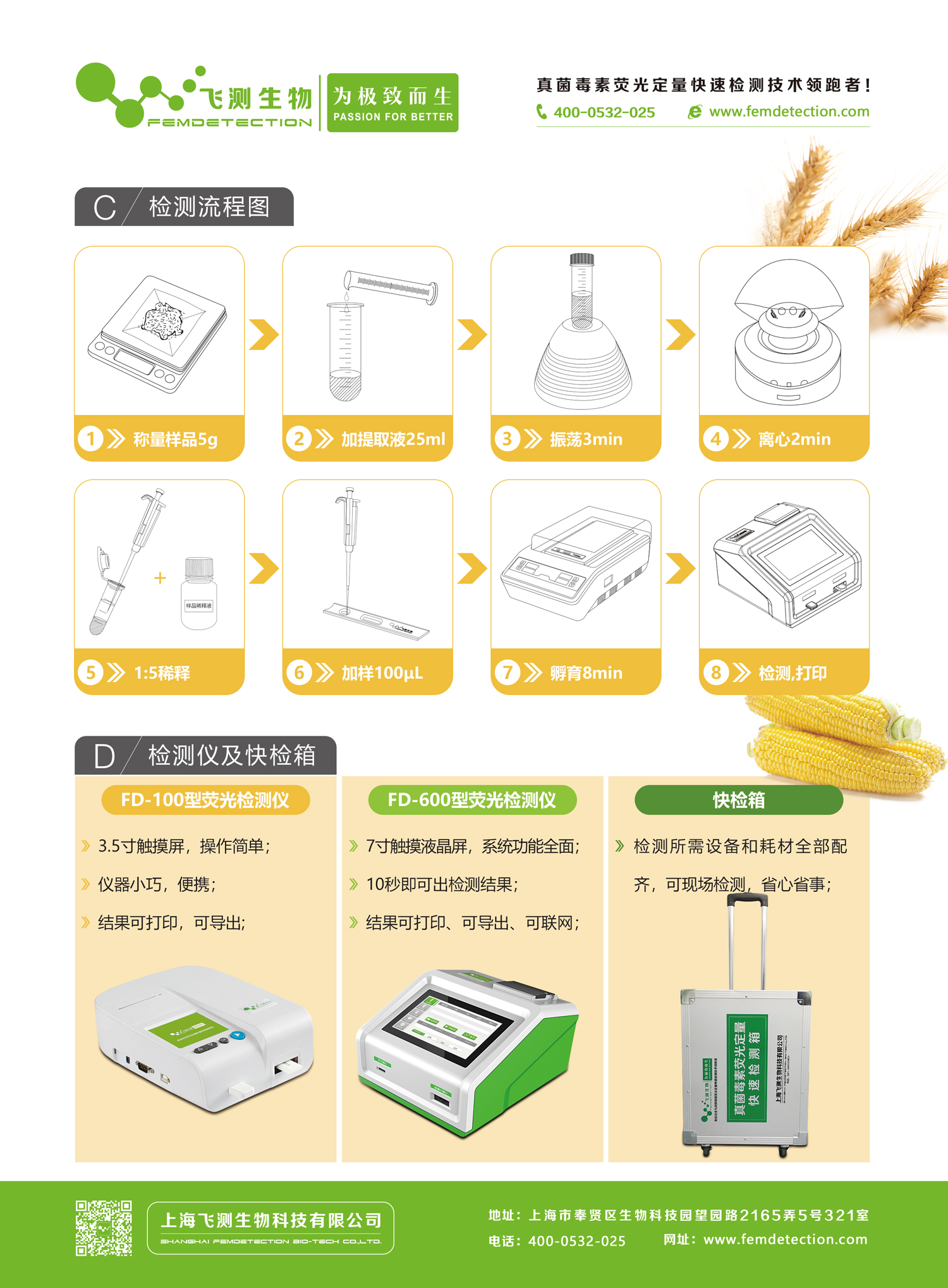 真菌毒素檢測儀